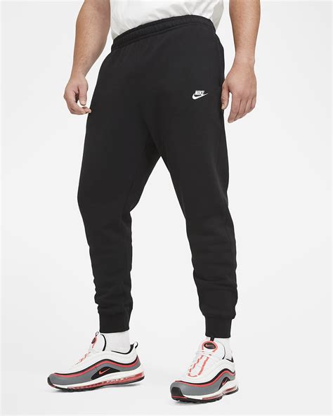 nike mens club fleece joggers